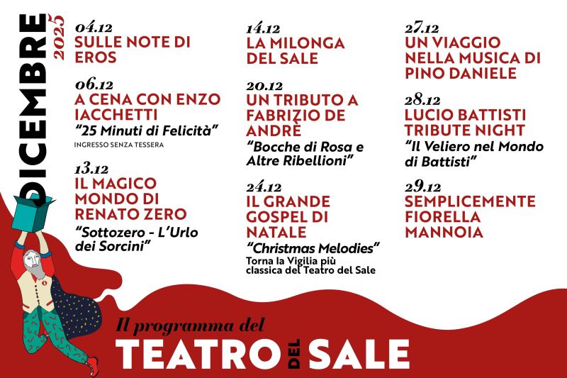 Un Dicembre Magico al Teatro del Sale