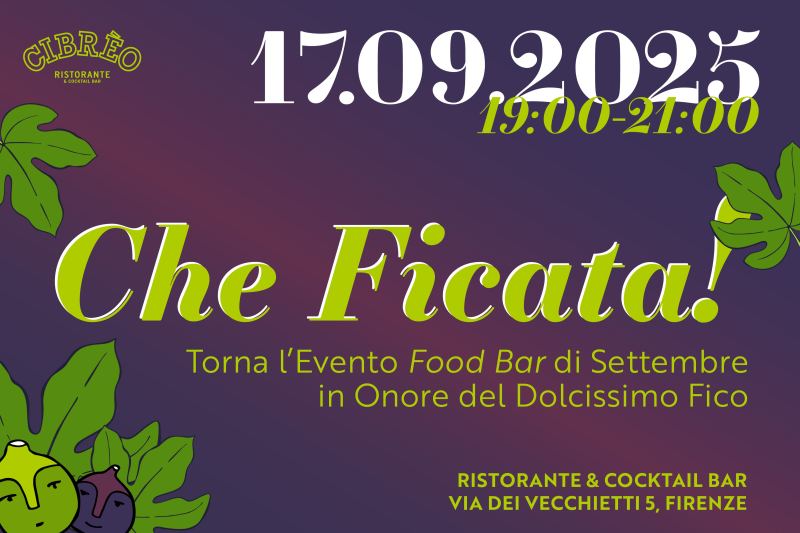CHE FICATA!