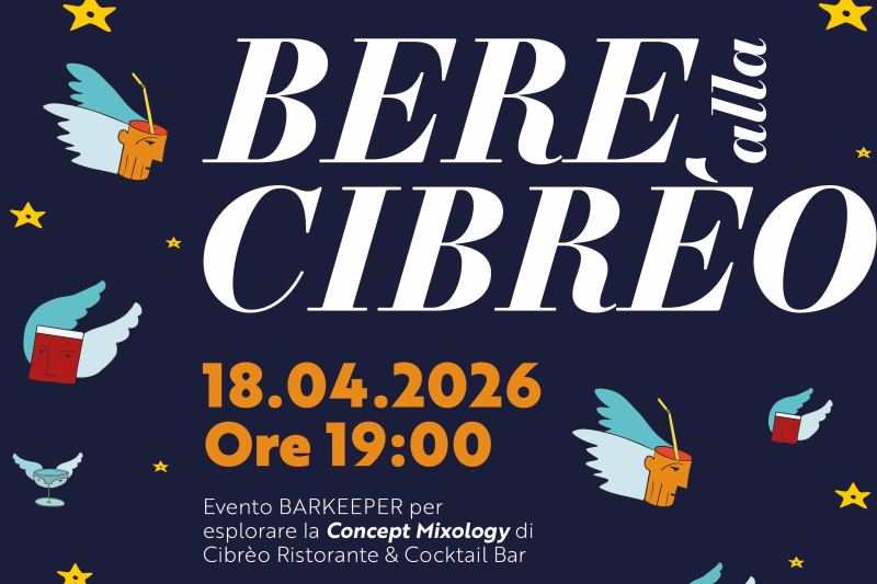 🍸 BERE ALLA CIBRÈO — Florence Cocktail Week 2026