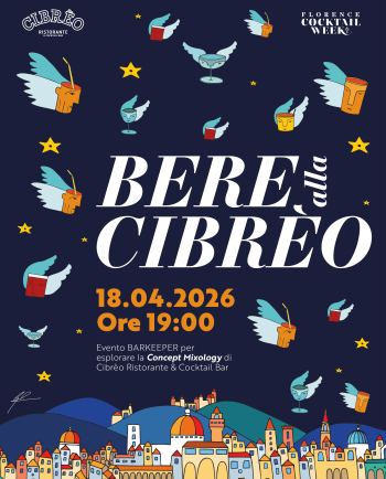 L'evento Barkeeper più imperdibile della Florence Cocktail Week 2026