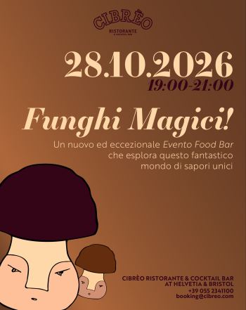 Torna l'evento Food Bar dedicato ai Funghi!