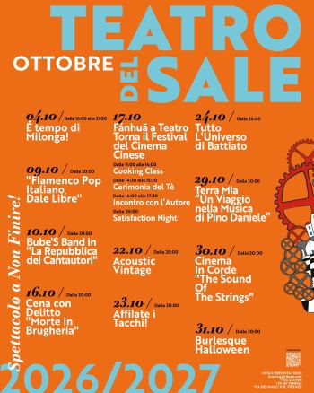 Tanti, tantissimi spettacoli: per tutti i gusti!