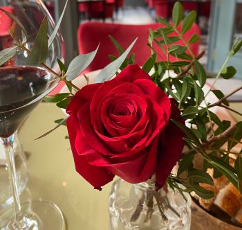 Per celebrare il grande amore con un cocktail dedicato e sapori unici