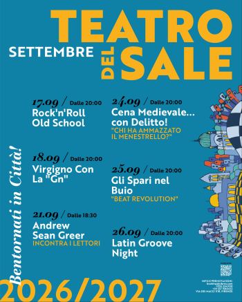 L'attesa è finita... il TdS ritorna dal 17 settembre!