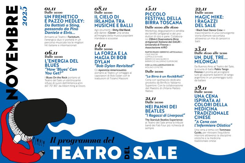 Il Super Novembre al TdS!