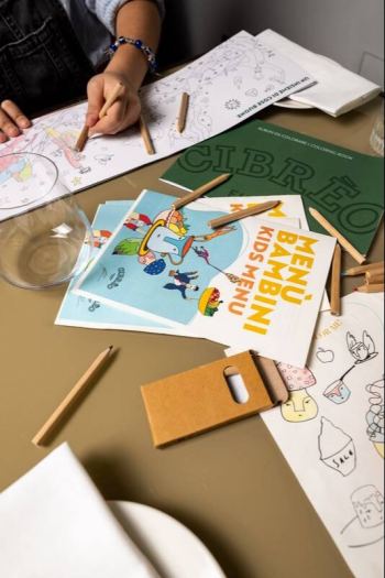 KIDS MENÙ: un viaggio tra i sapori Cibrèo, pensato per i piccoli esploratori!