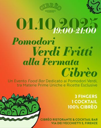 Un nuovo grande evento Food Bar