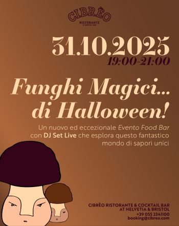 Un nuovo evento Food Bar... un po' Halloween style!