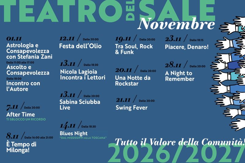 Novembre: Tutto il Valore della Comunità!