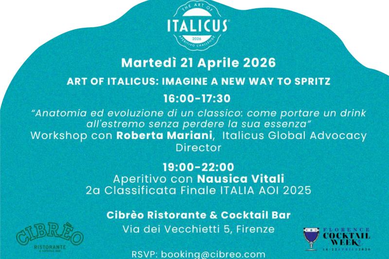 🍋 ART OF ITALICUS: IMAGINE A NEW WAY TO SPRITZ