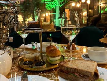 Cibrèo Afternoon Tea for two at the Bristol Winter Garden by Cibrèo Caffè