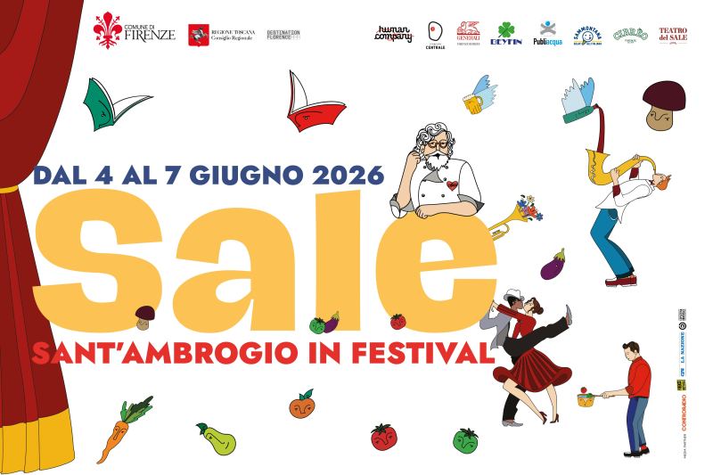 IL 4 GIUGNO AL VIA LA QUARTA EDIZIONE DI SALE – SANT’AMBROGIO IN FESTIVAL