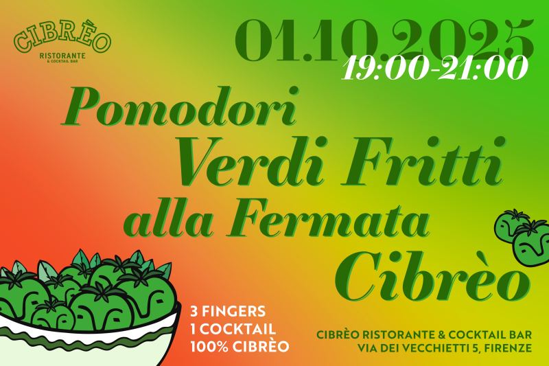 POMODORI VERDI FRITTI… Alla Fermata Cibrèo