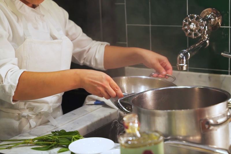 Cooking Class nel Tinello