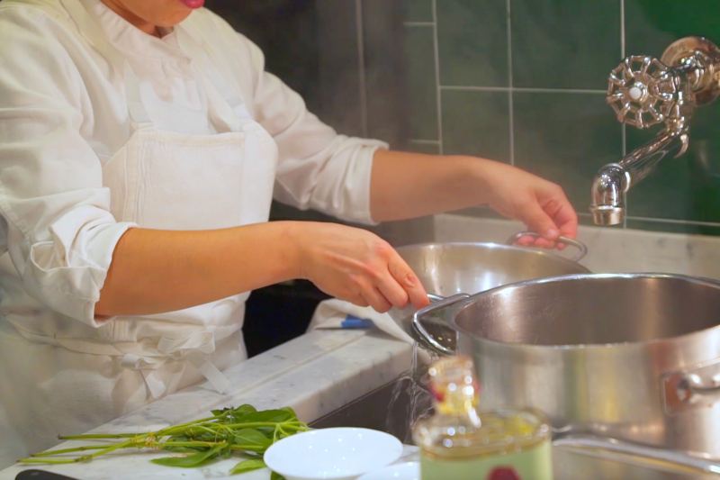 Cooking Class nel Tinello
