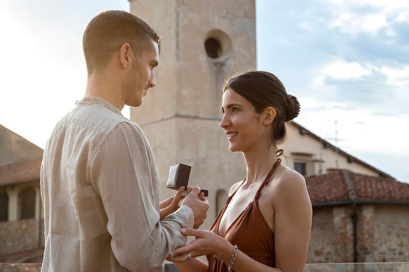 Romantic Wedding Proposal