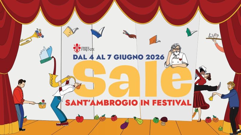 IL 4 GIUGNO AL VIA LA QUARTA EDIZIONE DI SALE – SANT’AMBROGIO IN FESTIVAL