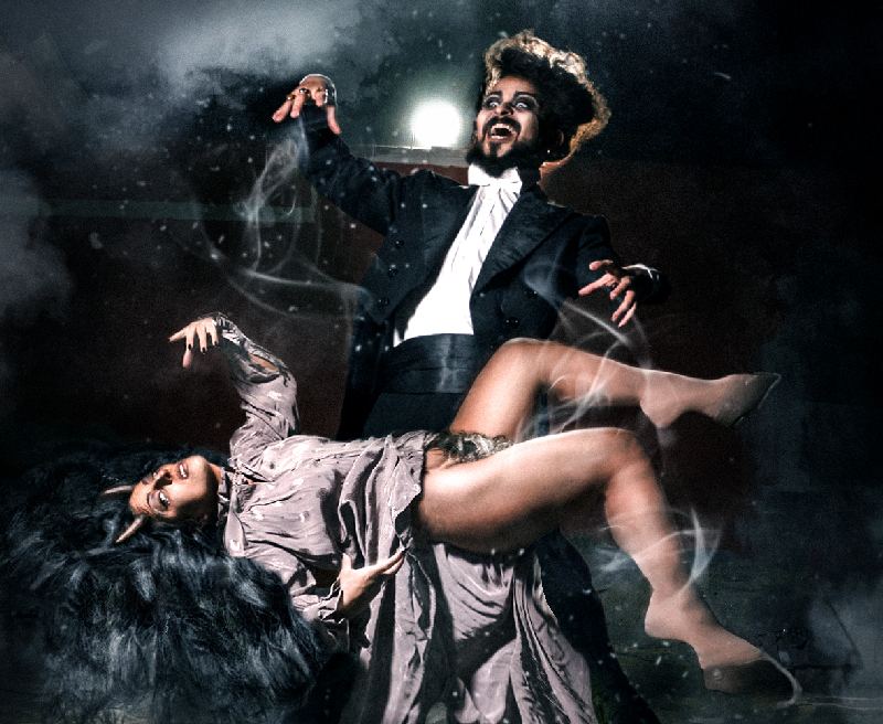 BURLESQUE HALLOWEEN