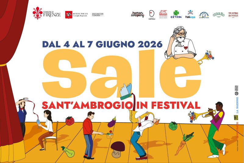 IL 4 GIUGNO AL VIA LA QUARTA EDIZIONE DI SALE – SANT’AMBROGIO IN FESTIVAL
