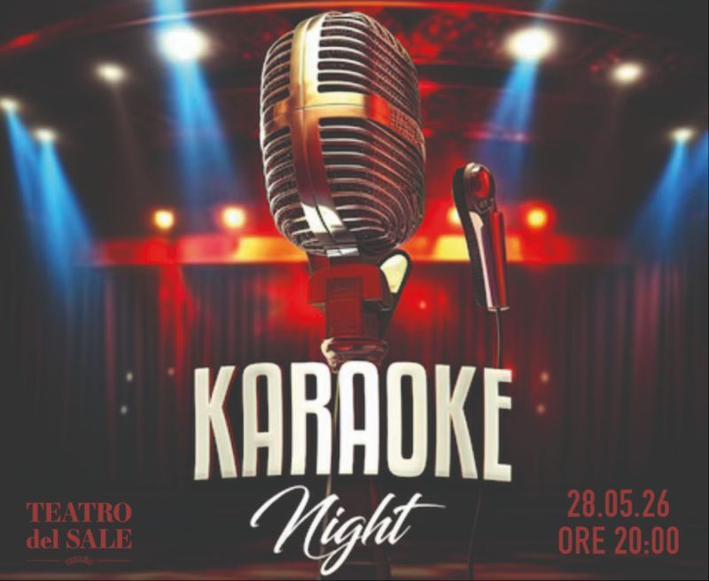 KARAOKE NIGHT "Una Notte da Rockstar"