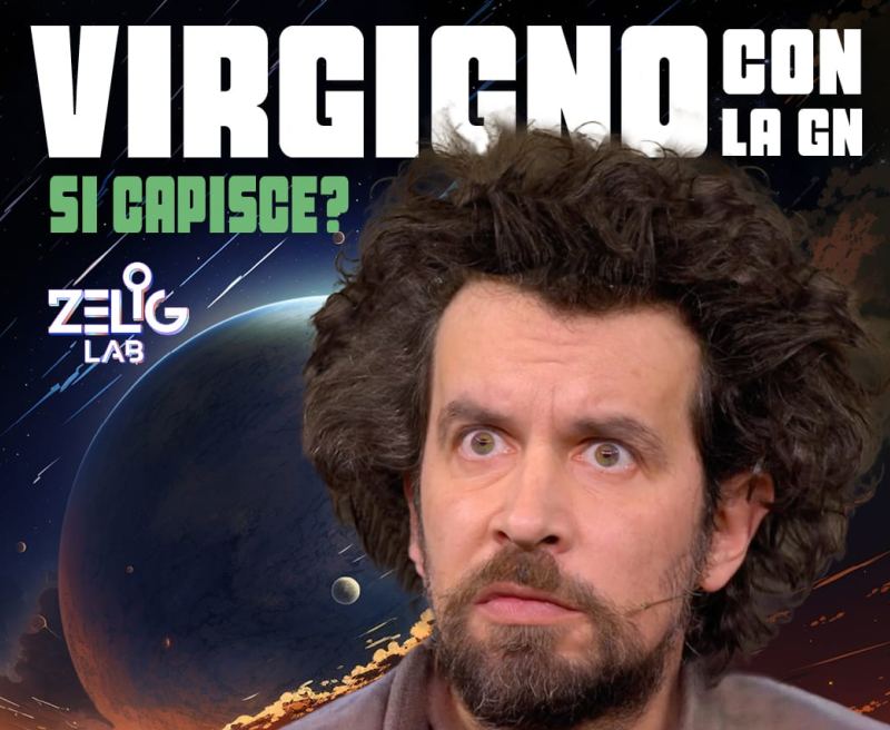 VIRGIGNO CON LA "GN" - "Si capisce?"