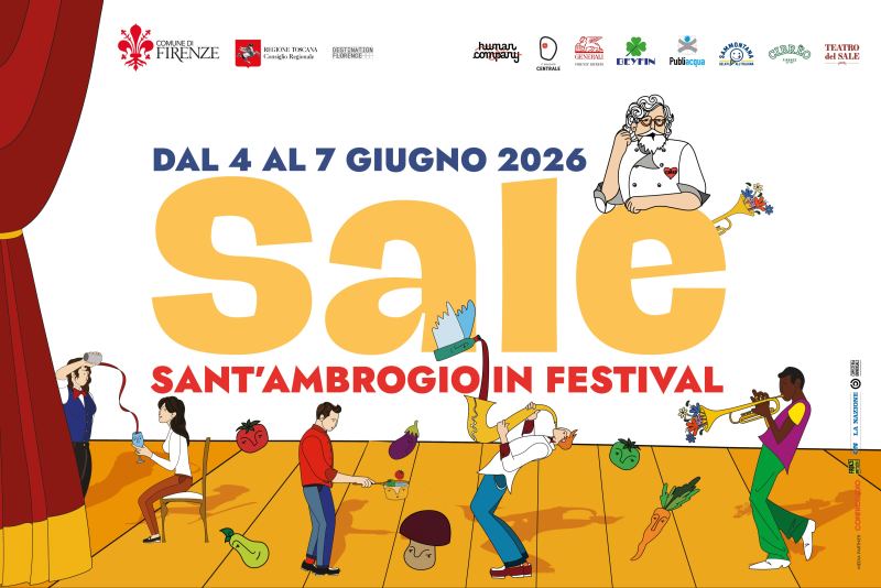 IL 4 GIUGNO AL VIA LA QUARTA EDIZIONE DI SALE – SANT’AMBROGIO IN FESTIVAL