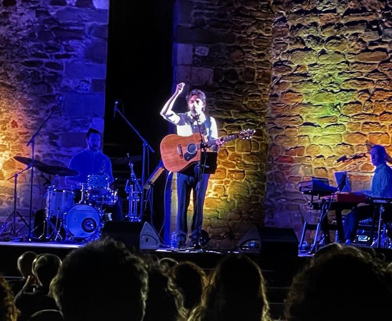 Bube'S Band  in "La Repubblica  dei Cantautori"