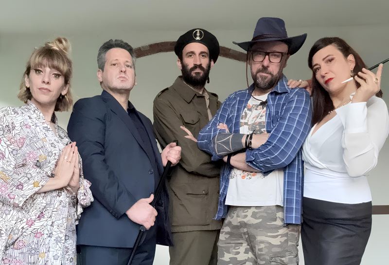 CENA CON DELITTO - "Un Taglio netto"