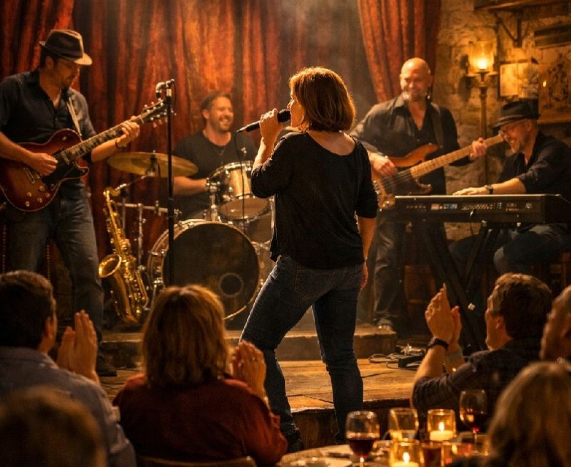 KARAOKE NIGHT  "Una Notte da Rockstar"