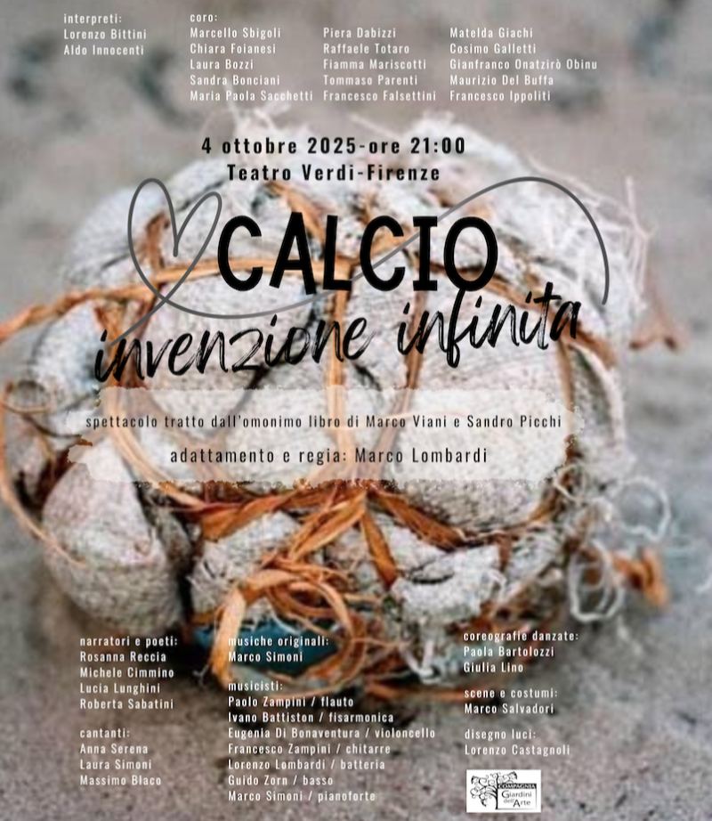 CALCIO INVENZIONE INFINITA