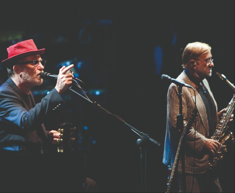 IN VIAGGIO CON DALLA E DE GREGORI