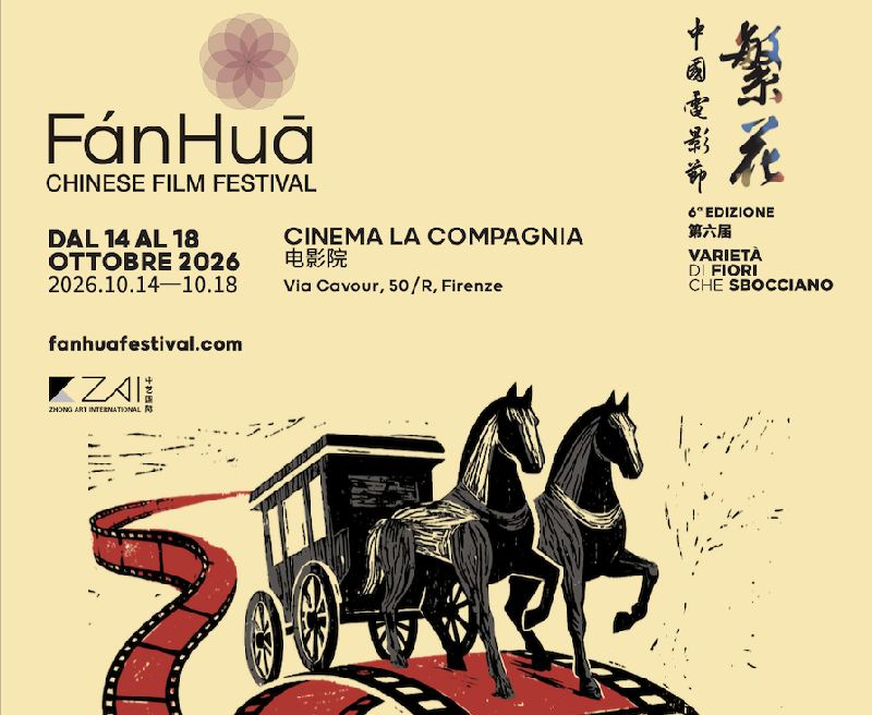 FÁNHUĀ A TEATRO! Torna il Festival del Cinema Cinese