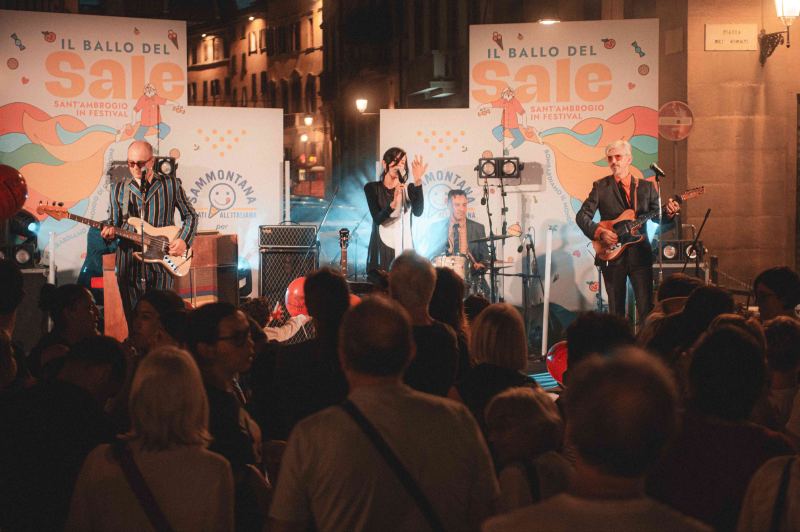 SALE - L'IMPERDIBILE CONCERTO DI MILLE, la cena in piazza e la grande festa di chiusura di SALE