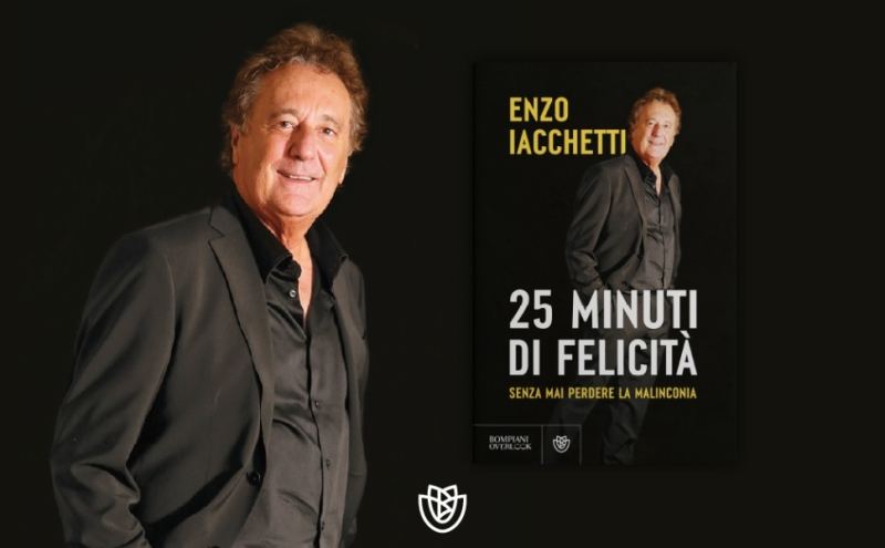 A CENA CON ENZO IACCHETTI “25 Minuti di Felicità”