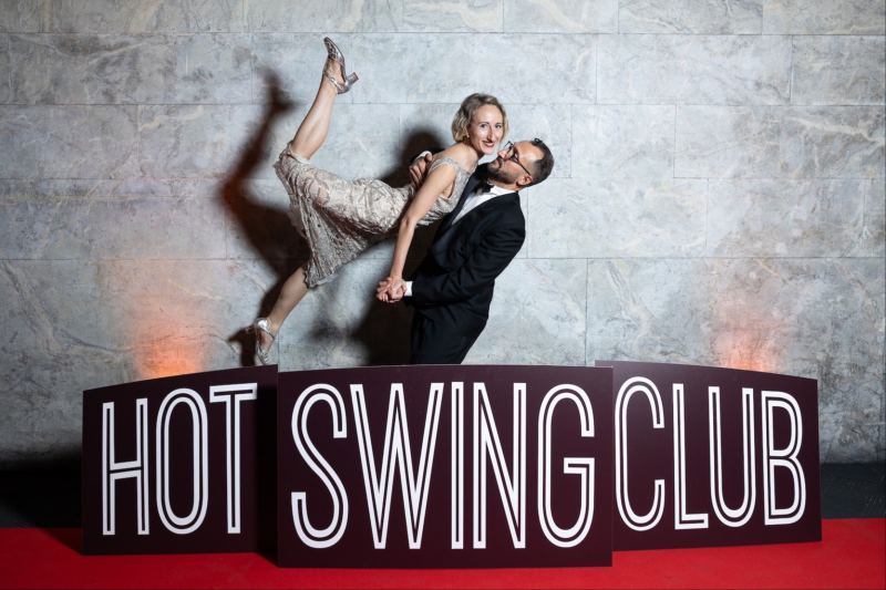 TUBALLOSWING MANIA! Ovvero... TUtti BALLanO lo SWING!