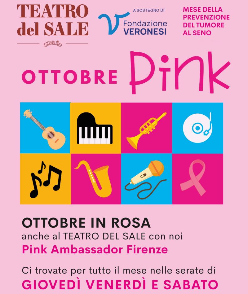 OTTOBRE IN ROSA!